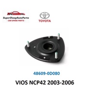 TOYOTA VIOS NCP42 2003-2006 FRONT ABSORBER MOUNTING 48609-0D080