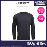 JOCKEY UNDERWEAR เสื้อคอกลมแขนยาว JOCKEY BALANCE รุ่น KU 500709TH TEE LONG SLEEVE
