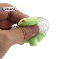 [UtilizingS] Cartoon Dinosaur Squeeze Bubble Monster Stress Relief Toy Keychain Squeeze Pinch Ball Squishy Toy new