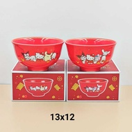 SANRIO CERAMIC BOWL | CHRISTMAS CERAMIC BOWL | ORIGINAL CERAMIC BOWL | CHRISTMAS CERAMIC BOWL