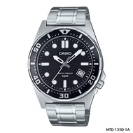 Casio นาฬิกาข้อมือผู้ชาย รุ่น MTD-135 MTD-135D(MTD-135D-1AMTD-135D-2AMTD-135D-3AMTD-135D-7A)