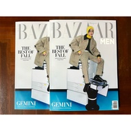 Harper's bazaar men Thailand September 2024 Gemini Norawit Jamie Nine Naresuan William est