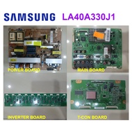 SAMSUNG LCD TV LA40A330J1 XXM LA40A330 Power Board BN44-00197B Main Board BN41-00984A Inverter Board