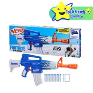 Nerf Fortnite Blue Shock Dart Blaster, 10 Dart Clip, 10 Elite Nerf Darts, Unlock Code