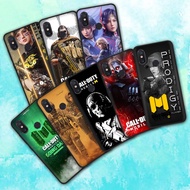 Phone Casing Xiaomi Mi 8 Lite 9 9T Pro A3 CC9E 10T Pro 11 Lite 11i F1 5BP9 Garena Call of Duty Soft 
