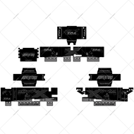 สติกเกอร์ท้ายคันจักรยานยนต์ Benelli TRK552X/X-LAND 24-25 ชุดสามชั้น อุปกรณ์ตกแต่งรถจักรยานยนต์ PVC แ