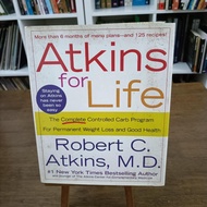 Atkins For Life Robert C. Atkins | Preloved book