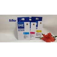 EPSON-T04E250~T04E450 Blue Red Yellow Tricolor