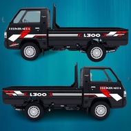 0705 PICKUP Car CUTTING Sticker L3OO CUTTING The Newest L3OO PICKUP Sticker ALL TYPE PICKUP Can