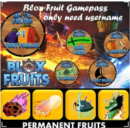 Blox Fruits Permanent Fruit Gamepass