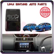 Perodua Alza Facelift Air cond Outlet Vent Center Cover Cap Aircond Vent Emblem *Original*