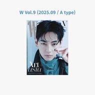 BTS V — W Korea Magazine Vol.9 September 2025 (A/B/C/D/E/F Ver.) Official