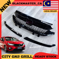Honda City Sedan Hatchback (2020 to 2023) GN2 GN3 GN5 GN6 RS Bodykit Front Grill Grilles Front Lower Grill RS Hatch Back
