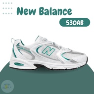 NB530 AB White Silver Green MR530AB Lightweight Very Comfortable To Wear