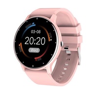 Samsumg สมาร์ทวอทช์ smartwatch สัมผัสได้เต็มจอ การตรวจสอบอัตราการเต้นของหัวใจ วัดชีพจร รองรับ Androi