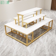 Shoe Display Rack for Clothing Store, Shoe Display Stand, Shelf Table, Shoe Store Ladder-Shaped Isla