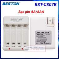 {Chính hãng} Bộ Sạc Pin AA/AAA Beston BST- C807B