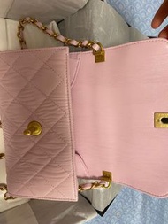 Chanel mini flap bag with cc handle