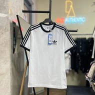 Genuine Classics Adicolor 3-stripe White T-shirt IA4846 Binh Authentic VN shop