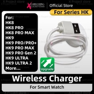 HK11 Ultra 3 Smartwatch Wireless Charger for HK10 HK9 Pro Max Smart Watch HK11 Pro max Watches USB P