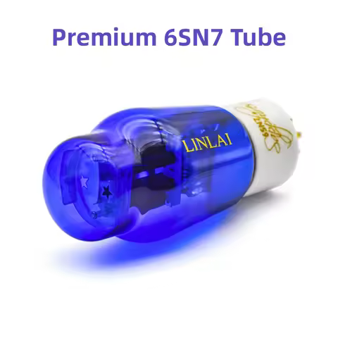 VoxPeak LINLAI Sapphire 6SN7 Vacuum Electron Tube Upgrade 6SN7 CV181 6N8P 6H8C 6SN7GT 5692 WE6SN7 HI