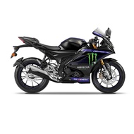 【YAMAHA 山葉】R15M【ABS＋TCS版】-2022產 2023式公司貨-MotoGP 黑藍_廠商直送