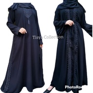 Dubai Abaya, Indian lace, Arabic dress Abaya Dress Abaya Dubai Abaya Muslim Dress Dubai