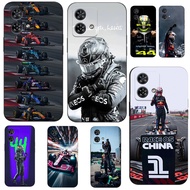 Case For Motorola MOTO G84 5G Case Soft Silicone Phone Cover Black Tpu Shatterproof phone cases 4