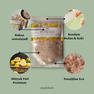 GARAM EPSOM HIMALAYA MANDIAN DAN RENDAM KAKI SALT 100 gram | EPSOM SALT| Garam mandian untuk Tenang