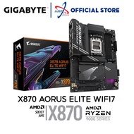 GIGABYTE X870 AORUS ELITE WIFI7 DDR5 / D5 AM5 GAMING MOTHERBOARD COMBO 7800X3D / 9900X3D /  9700X / 