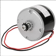 แปรงมอเตอร์ความเร็วสูง My1016 12V 24V 250W พร้อมเข็มขัด สําหรับจักรยานสกูตเตอร์ไฟฟ้า