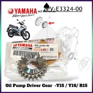 ORIGINAL YAMAHA Y15 Y15ZR OIL PUMP DRIVE GEAR 2PV-E3324-00 CRANKSHAFT DRIVE GEAR