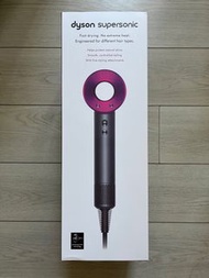 Dyson 風筒 HD08 玫紅色，連五款造型配件 現貨