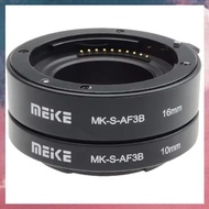 (E B M  Auto Focus Macro Extension Tube Ring  E-Mount A6300 A6500 A6000 A7 A7II A7III A7SII NEX-7 NE