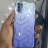 Oppo Reno 4 8/128gb black second resmi