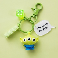 Raimondo Toy Story Phone Pendant Cartoon Lionsin Beruang Strawberry Bear Liontin Tas Telepon Kreatif