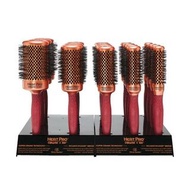 Olivia Garden Heat Pro Thermal Round Brush 銅陶瓷圓梳(加熱速度比其他物質提高一倍) (這款是特別版歡迎詢問分別）