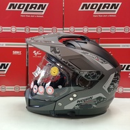 NOLAN N70-2X Multifunctional Car Helmet Matte Black Gray Camouflage 41