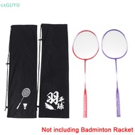 [cxGUYU] Badminton Racket Cover Bag Soft Storage Bag Drawstring Pocket Portable Badminton Racket Cover Protection Storage Bag  PRTA