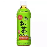 HIJAU ITO En Tea Ocha Hojicha Unsweeted 500ml Japanese Green Tea with Special Aroma - 1 PCS
