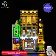 KEYUN | LEGO 10278 Compatible LED Light Building Lamp