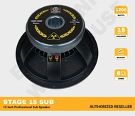 Joson/FT STAR BERSERKER SUB-15/Stage 15 Sub 1000-1200W 15 Inch Professional Sub Bass Speaker