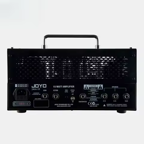2022 Jingying Music Guitar Accessory,15W Portable Full Size Tube Amplifier Mjolnir High Gain Electri