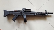 Mainan tembak kokang M60 Dcobra M159 pistol airsoft