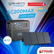【AUTHORIZED Bluetti Philippines 5 YEARS LOCAL WARRANTY】BLUETTI AC200MAX 2200W Portable Power Station