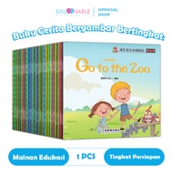 [Level Of Preparation] English Story Book Full Colors/Picture English Story Book