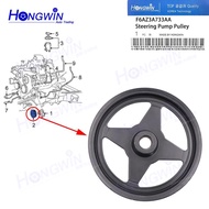 Power Steering Pump Pulley F6AZ-3A733-AB F6AZ3A733AA 2L3Z-3A733-AA  For Ford Mustang Mercury Cougar 