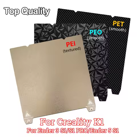 K1 Max Build Plate For Creality K1C Bed Creality k1 Build Plate H1H PEO PEY PEI Sheet 235x235 310x31