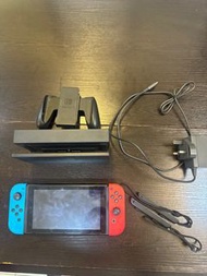 任天堂遊戲機switch大電版齊配件