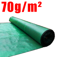 พลาสติกคลุมดิน พลาสติกคลุมแปลง ผ้าคลุมวัชพืช พลาสติกคลุมวัชพืช ทนทาน ซึมผ่านได้ ป้องกันวัชพืช 1x10 2